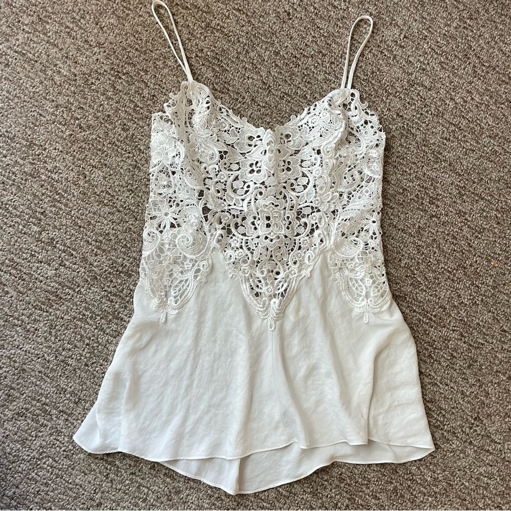In Bloom by Jonquil lace chemise
